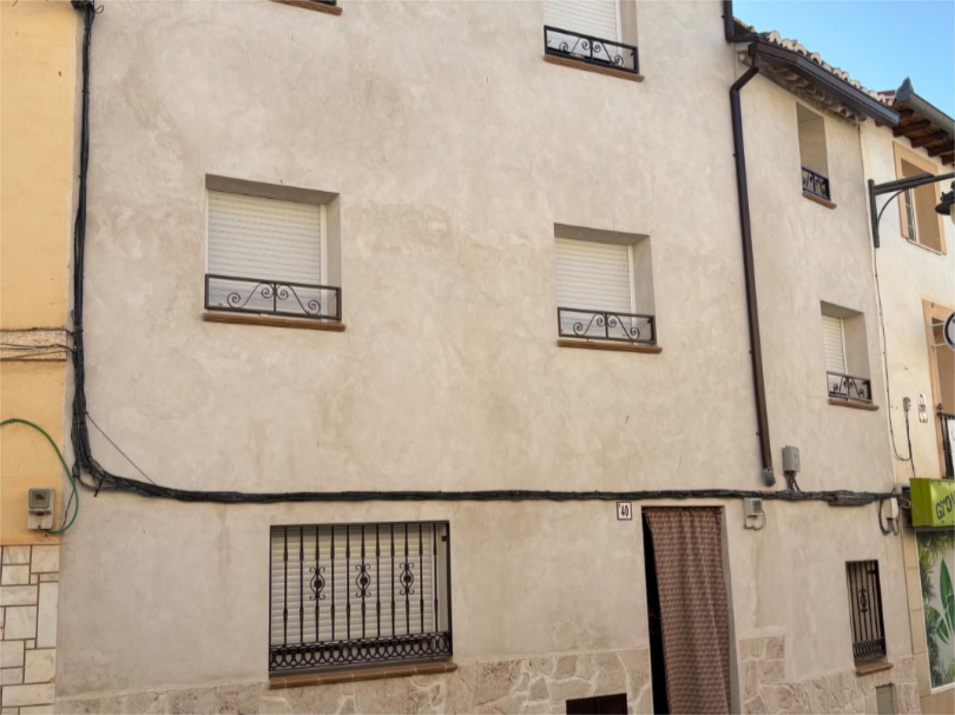 Exterior view of House or chalet for sale in Mondéjar
