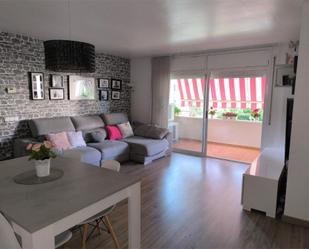 Living room of Flat for sale in Sant Andreu de la Barca  with Air Conditioner and Balcony