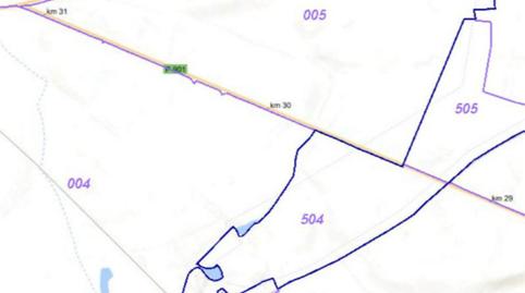 Foto 4 de No Urbanizable en venta en P-901, 4, Ampudia, Palencia