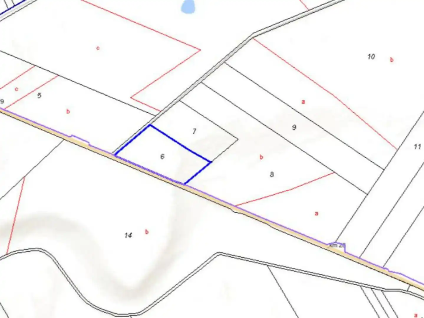 No Urbanizable en venta en Ampudia