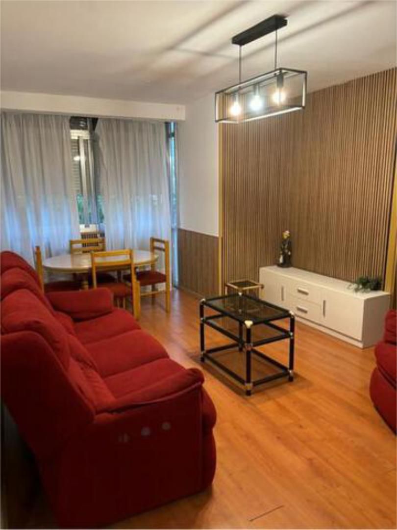 Living room of Flat to rent in Palencia Capital  with Heating, Furnished and Pets allowed