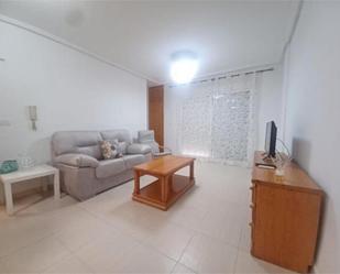 Sala d'estar de Pis de lloguer en Cuevas del Almanzora amb Terrassa i Moblat