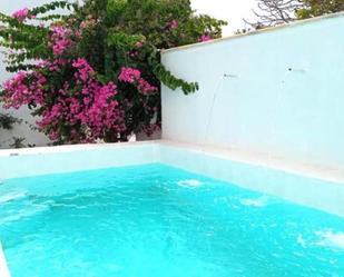 Swimming pool of House or chalet to rent in Chiclana de la Frontera  with Air Conditioner, Heating and Private garden