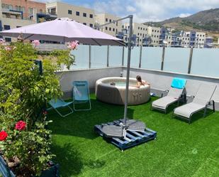 Terrace of Flat to rent in Almuñécar  with Air Conditioner, Heating and Private garden