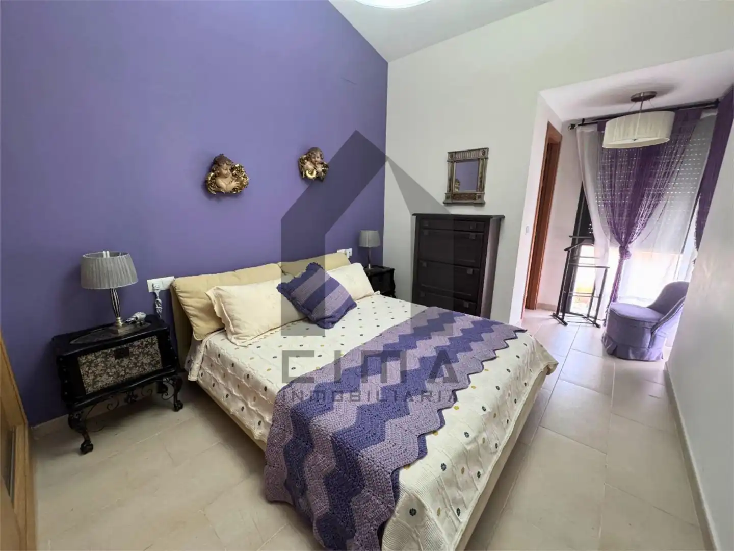 Casa adosada en venta en Calle Luis Daoiz, 1, El Rompido Habitación de Casa adosada en venta en El Rompido con Aire acondicionado, Calefacción y Jardín privado