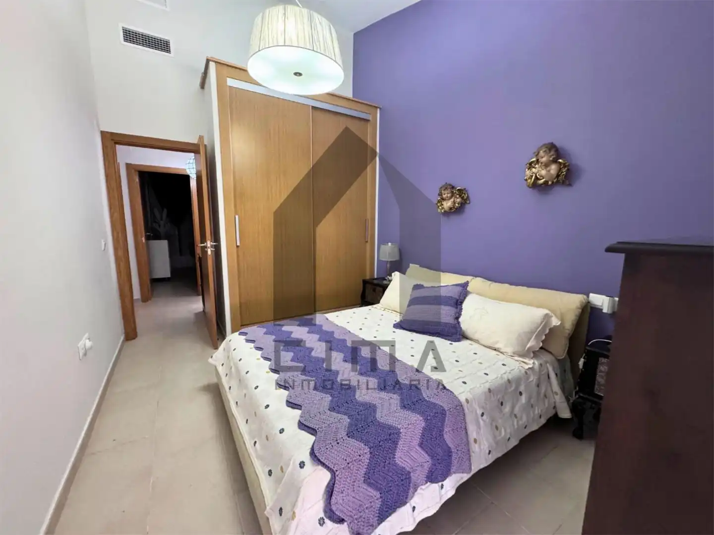 Casa adosada en venta en Calle Luis Daoiz, 1, El Rompido Habitación de Casa adosada en venta en El Rompido con Aire acondicionado, Calefacción y Jardín privado