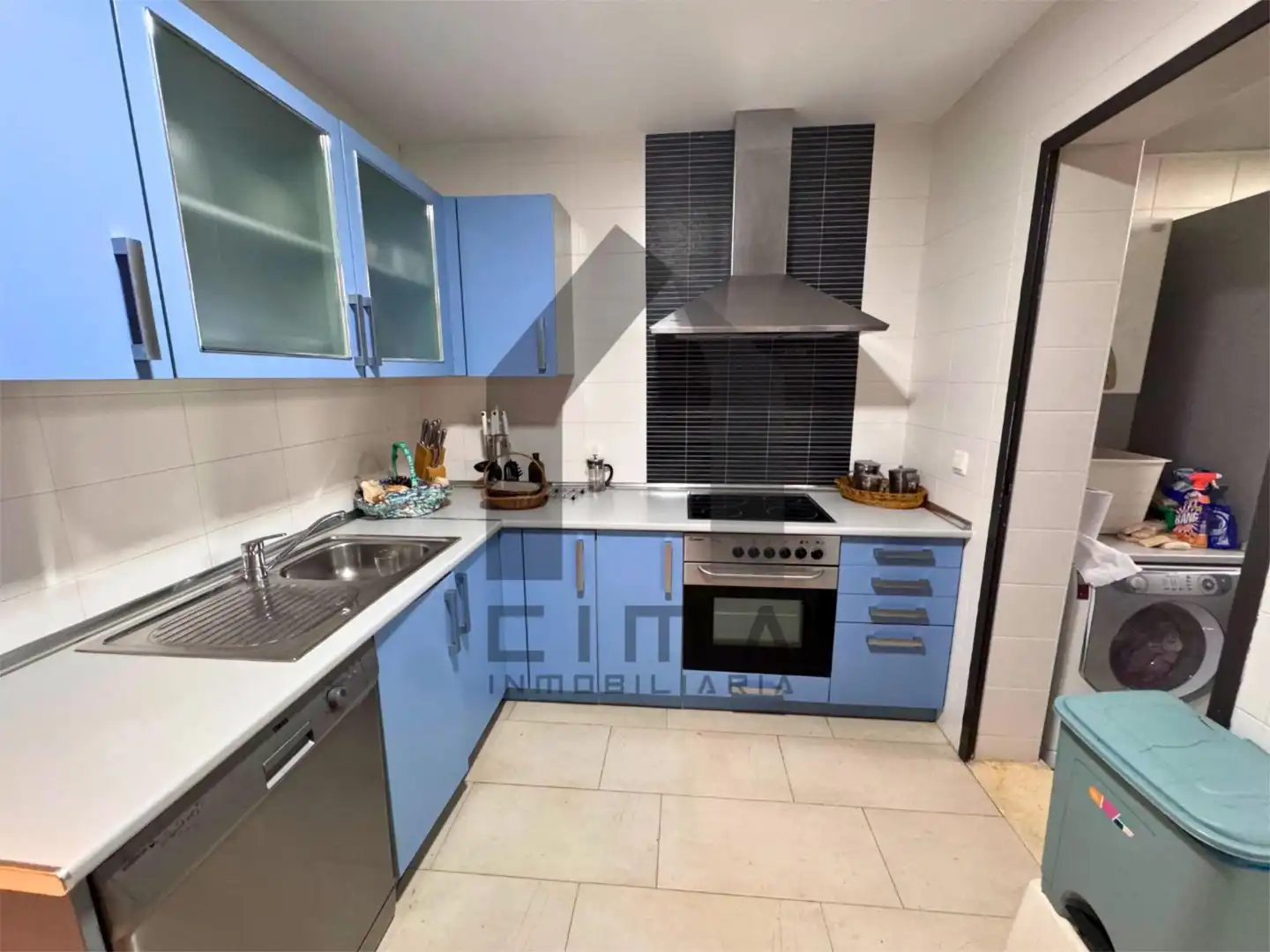Casa adosada en venta en Calle Luis Daoiz, 1, El Rompido Cocina de Casa adosada en venta en El Rompido con Aire acondicionado, Calefacción y Jardín privado