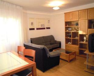 Living room of Flat to rent in  Pamplona / Iruña  with Heating and Furnished