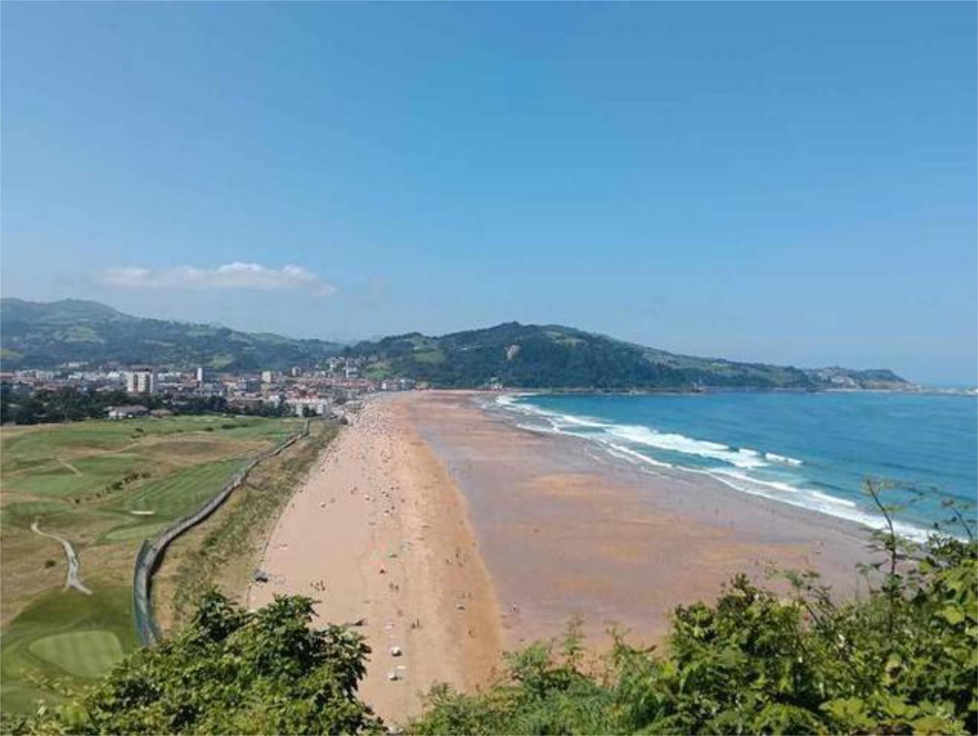 Exterior view of Flat to rent in Zarautz  with Furnished and Pets allowed