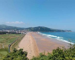Exterior view of Flat to rent in Zarautz  with Furnished and Pets allowed