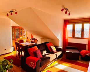 Living room of Flat for sale in Gijón 