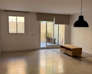 Sala d'estar de Pis de lloguer en Girona Capital amb Aire condicionat i Terrassa