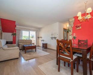 Sala d'estar de Pis en venda en Santa Eulària des Riu amb Aire condicionat, Terrassa i Balcó