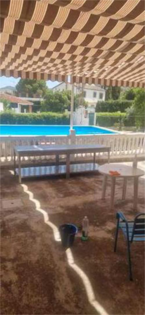 Swimming pool of Single-family semi-detached for sale in  Jaén Capital  with Terrace and Swimming Pool
