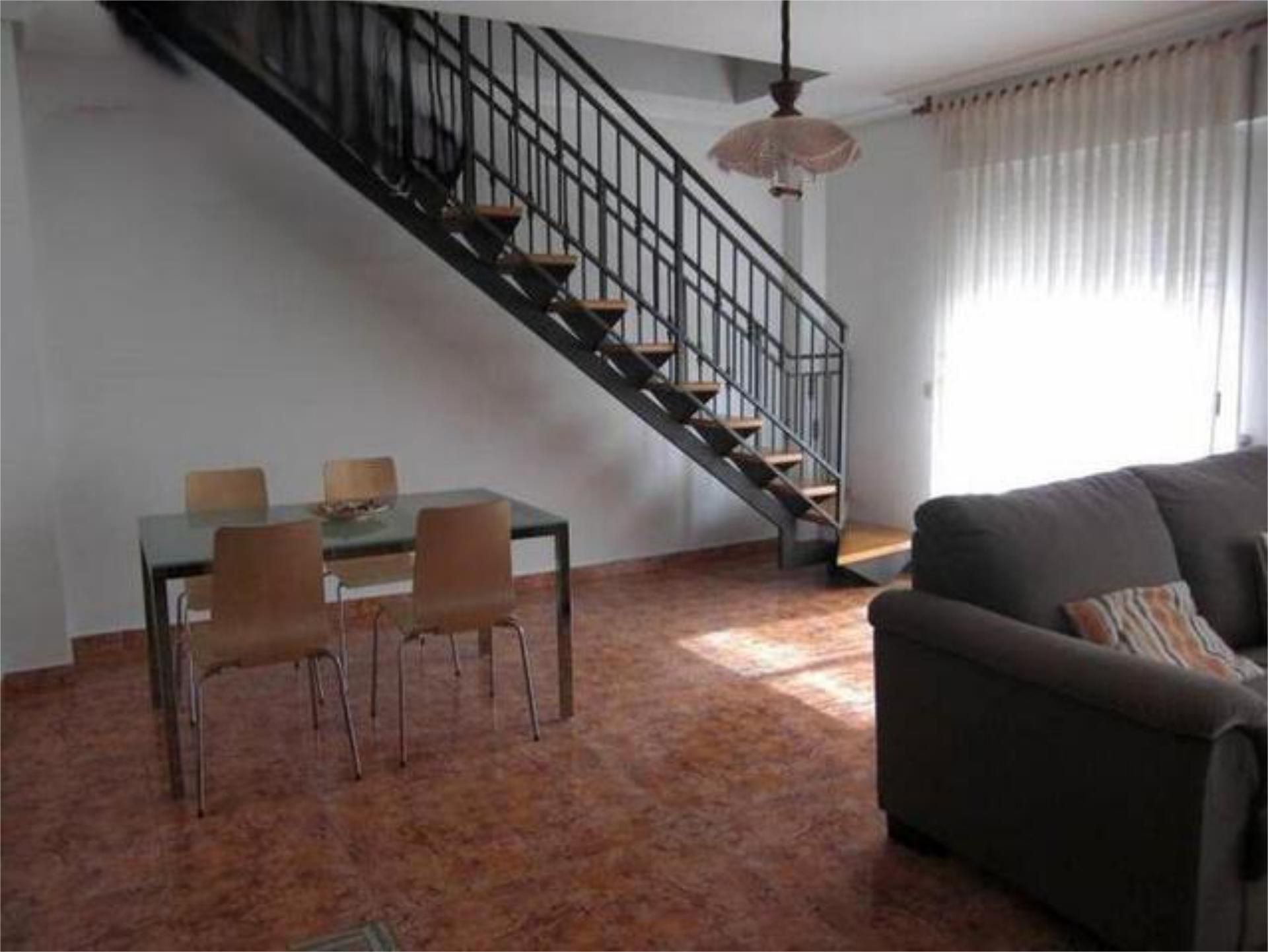 Living room of Flat to rent in  Murcia Capital  with Heating, Terrace and Storage room