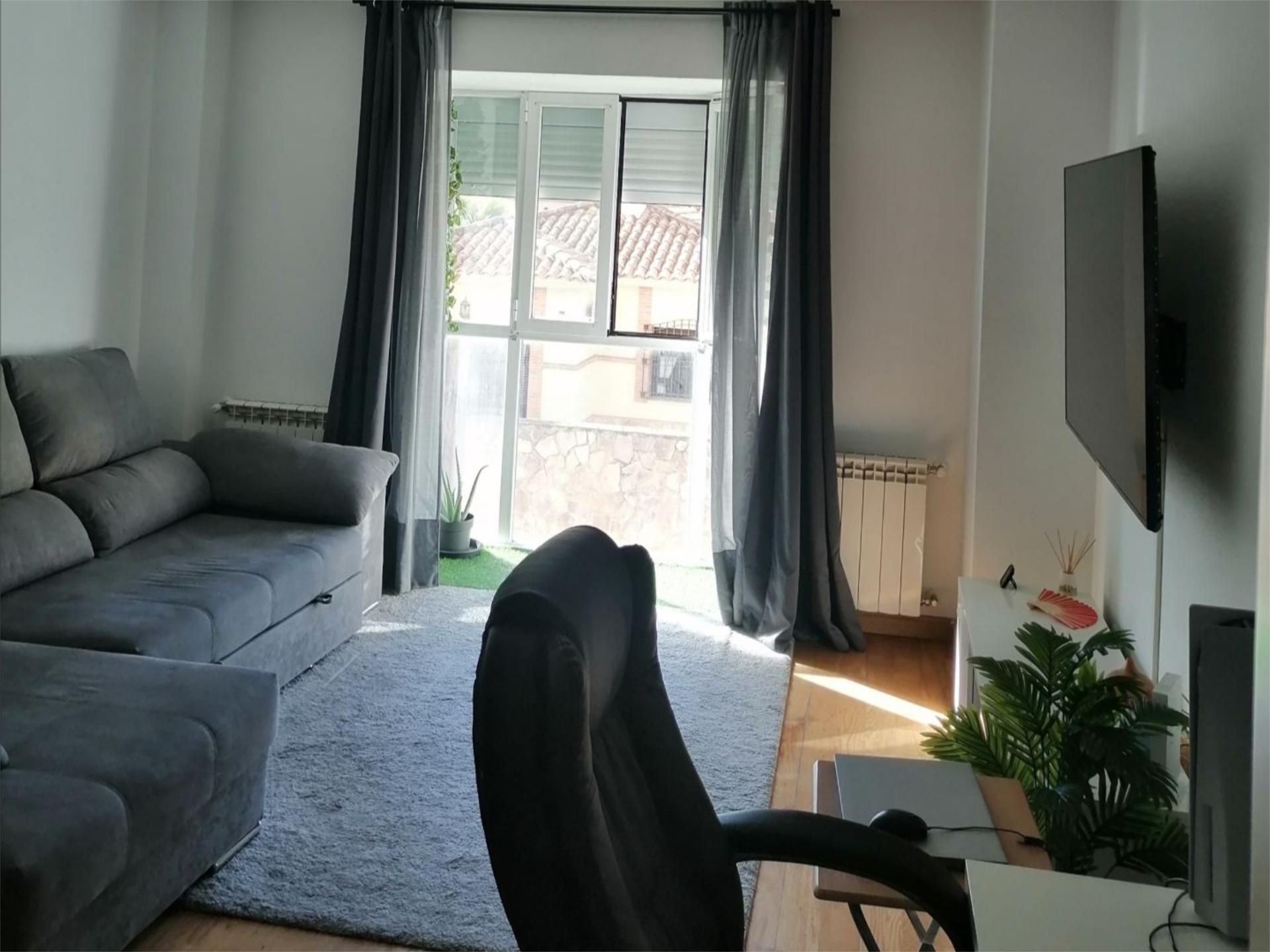 Living room of Flat for sale in Ocaña  with Heating and Furnished