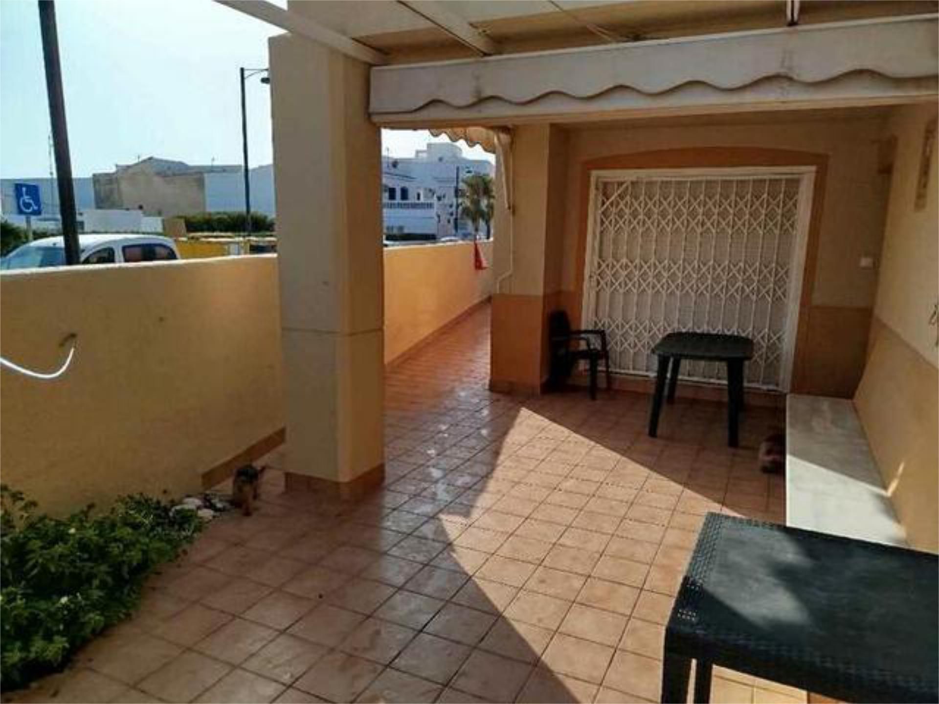 Terrace of Apartment to rent in Balanegra  with Terrace, Furnished and Pets allowed