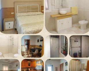 Bedroom of Single-family semi-detached to rent in Málaga Capital  with Air Conditioner, Terrace and Furnished