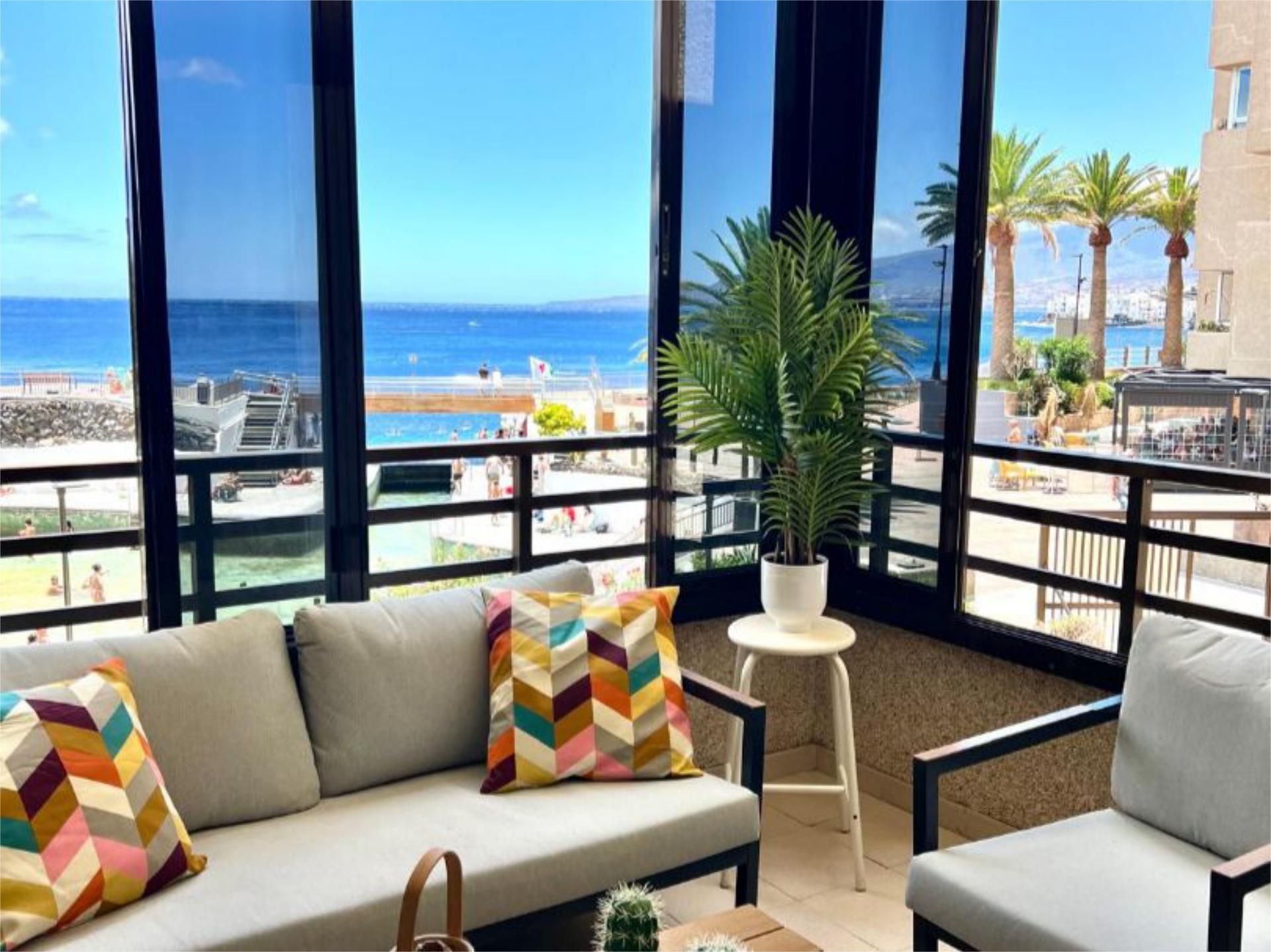 Bedroom of Flat to rent in El Rosario  with Private garden, Terrace and Swimming Pool