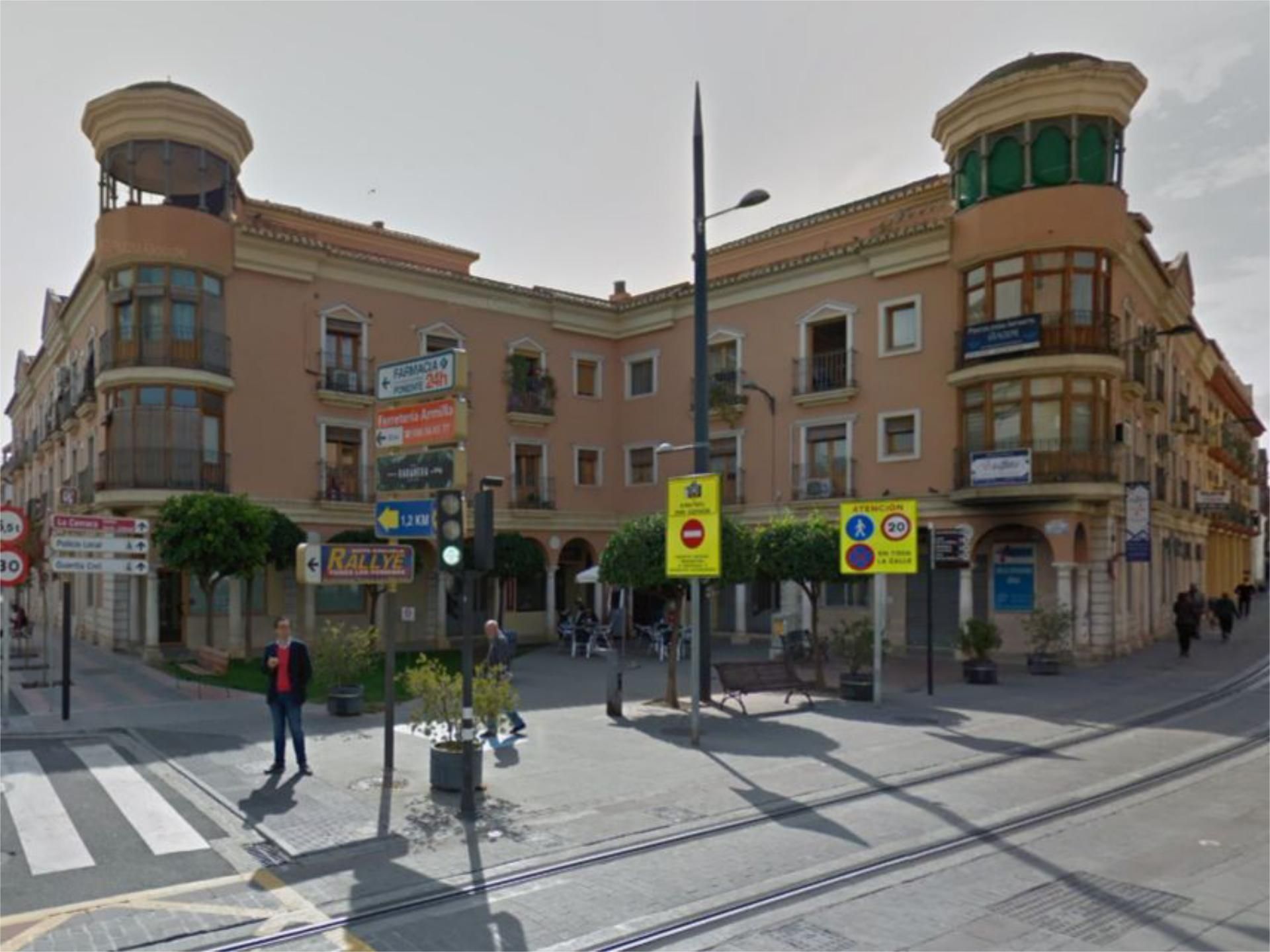 Exterior view of Flat to rent in Armilla  with Air Conditioner, Heating and Furnished