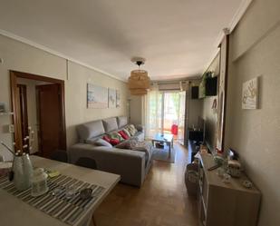 Living room of Flat for sale in Valladolid Capital  with Terrace and Balcony