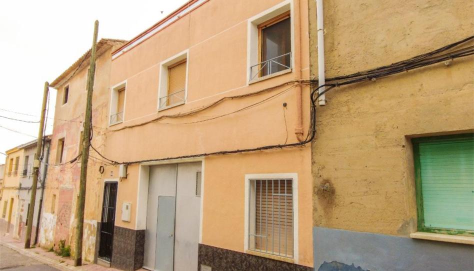 Casa adosada en venda a Calle de la Rambla, 25, Caudete, Albacete - imatge 1 Foto 1 de Casa adosada en venda a Calle de la Rambla, 25, Caudete, Albacete