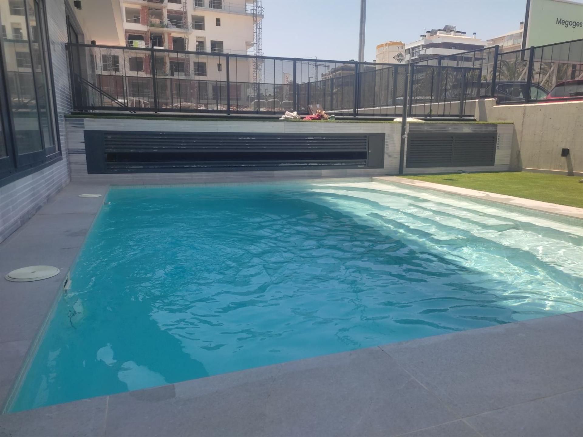 Swimming pool of Flat for sale in  Murcia Capital  with Air Conditioner and Swimming Pool