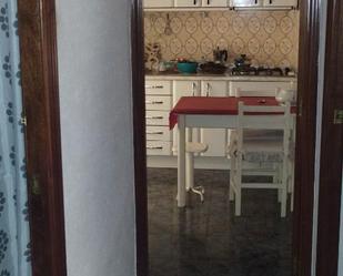 Kitchen of Flat for sale in  Huesca Capital  with Heating, Furnished and Oven
