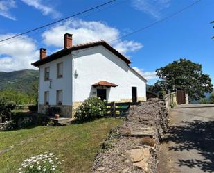 Exterior view of Flat for sale in Aller  with Terrace