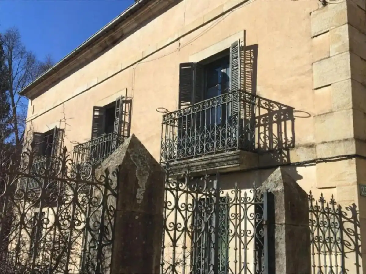 Exterior view of Flat for sale in Salduero  with Heating, Private garden and Parquet flooring