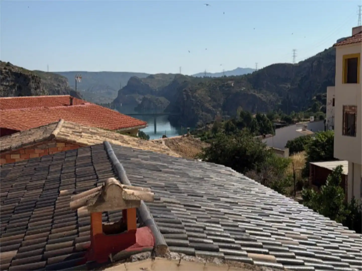 Exterior view of Flat for sale in Cortes de Pallás  with Terrace and Balcony