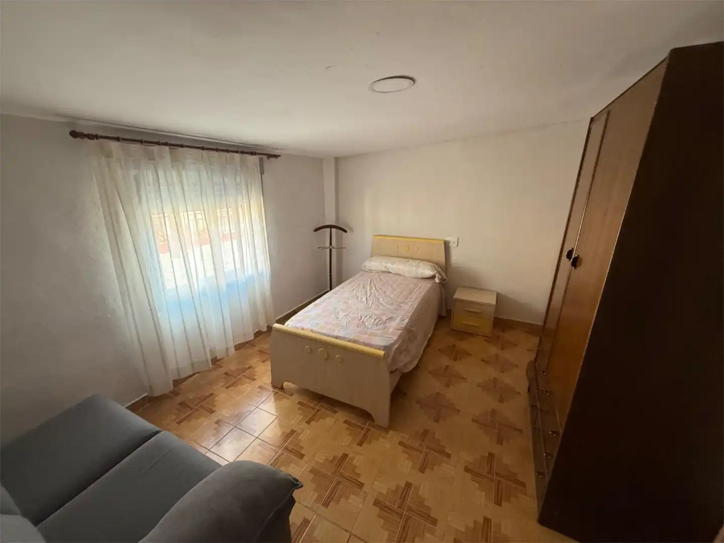 Bedroom of Flat for sale in Cortes de Pallás  with Terrace and Balcony