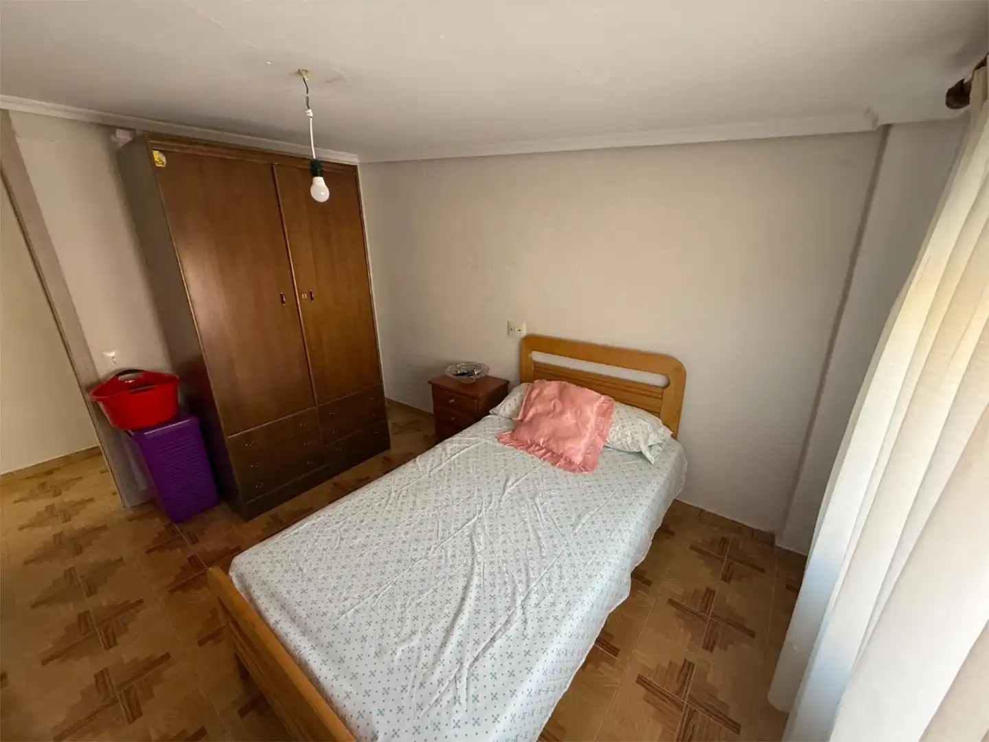 Bedroom of Flat for sale in Cortes de Pallás  with Terrace and Balcony