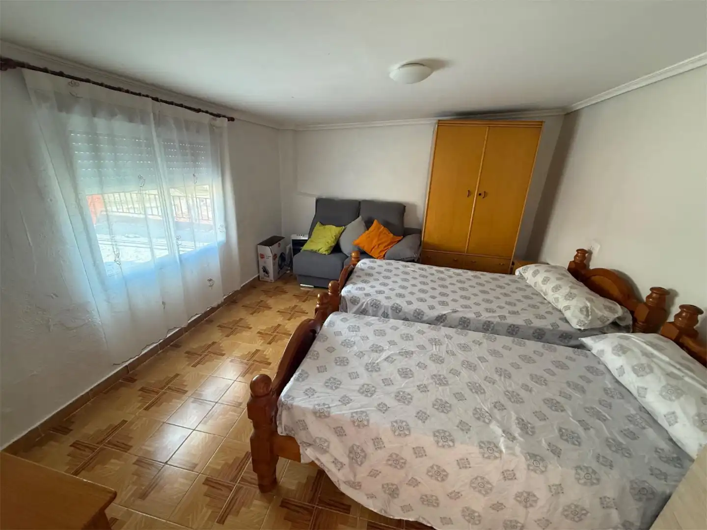 Bedroom of Flat for sale in Cortes de Pallás  with Terrace and Balcony