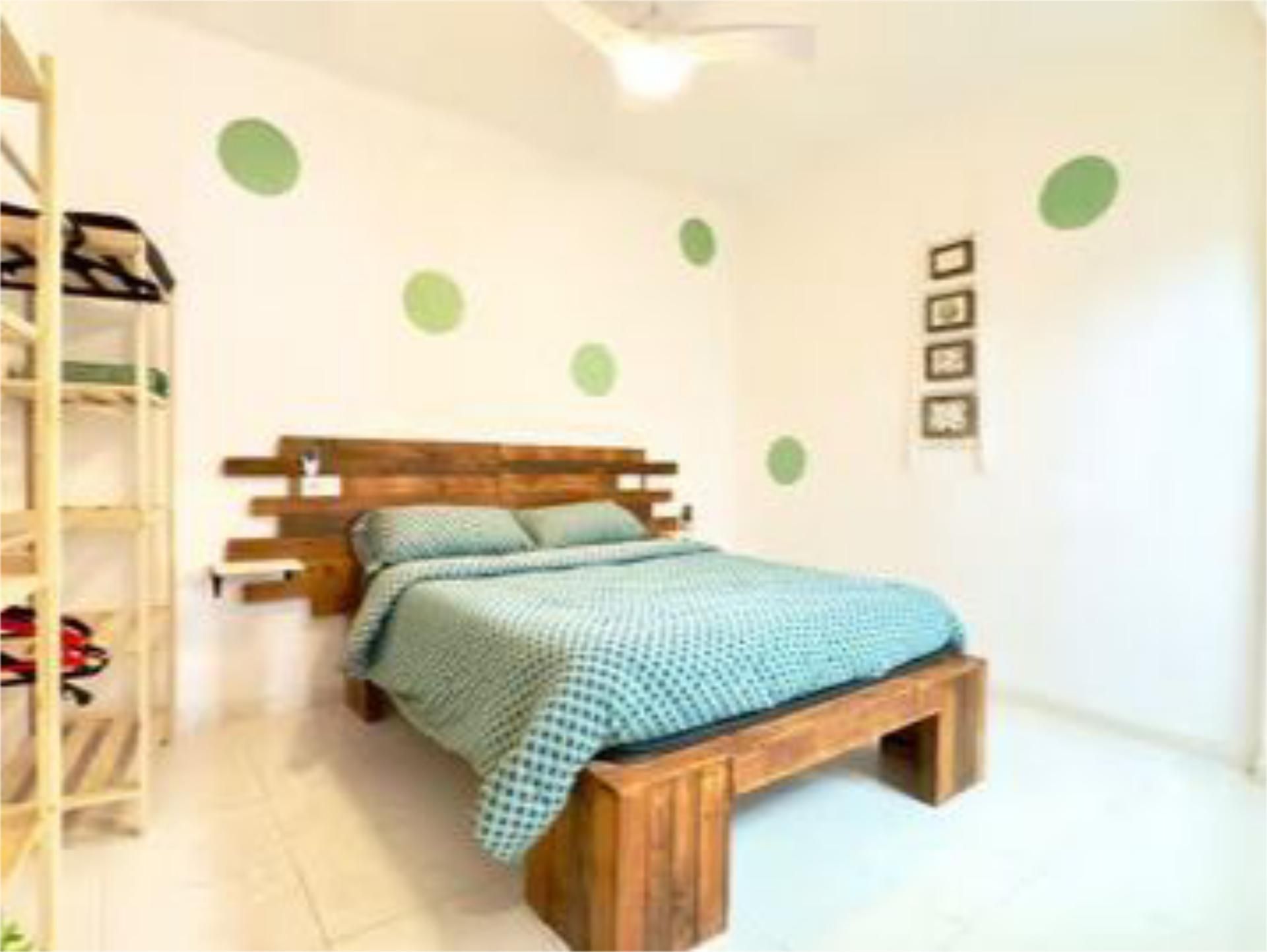 Dormitori de Apartament de lloguer en Benicarló amb Aire condicionat i Terrassa
