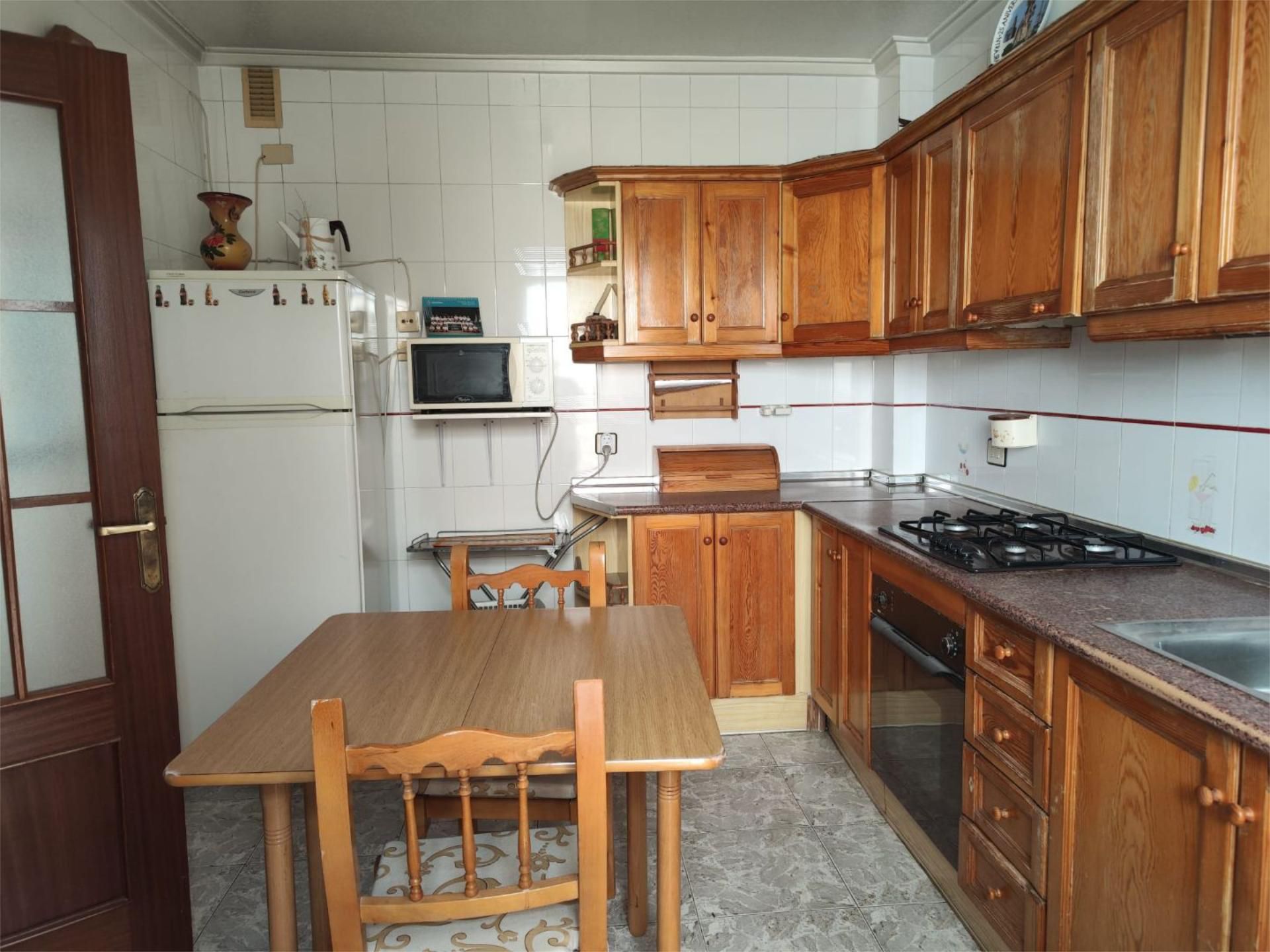 Kitchen of Flat for sale in Beniel  with Air Conditioner, Terrace and Storage room