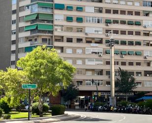 Exterior view of Flat for sale in  Zaragoza Capital  with Heating and Parquet flooring