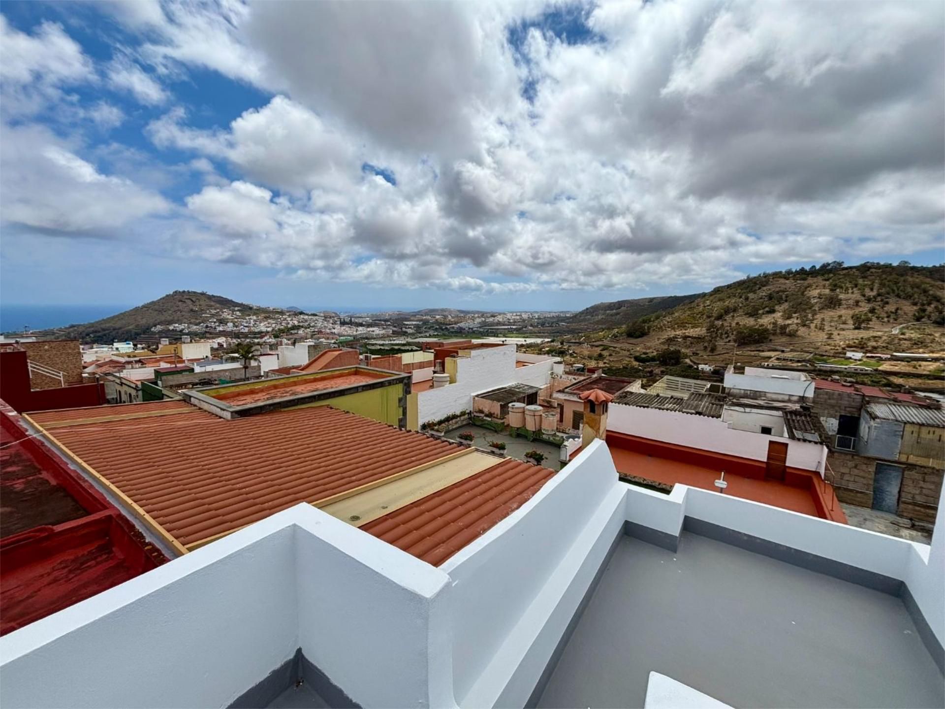 Exterior view of Flat for sale in Arucas  with Private garden, Terrace and Balcony