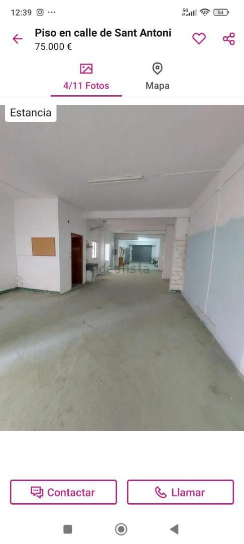 Planta baja for sale in Carcaixent