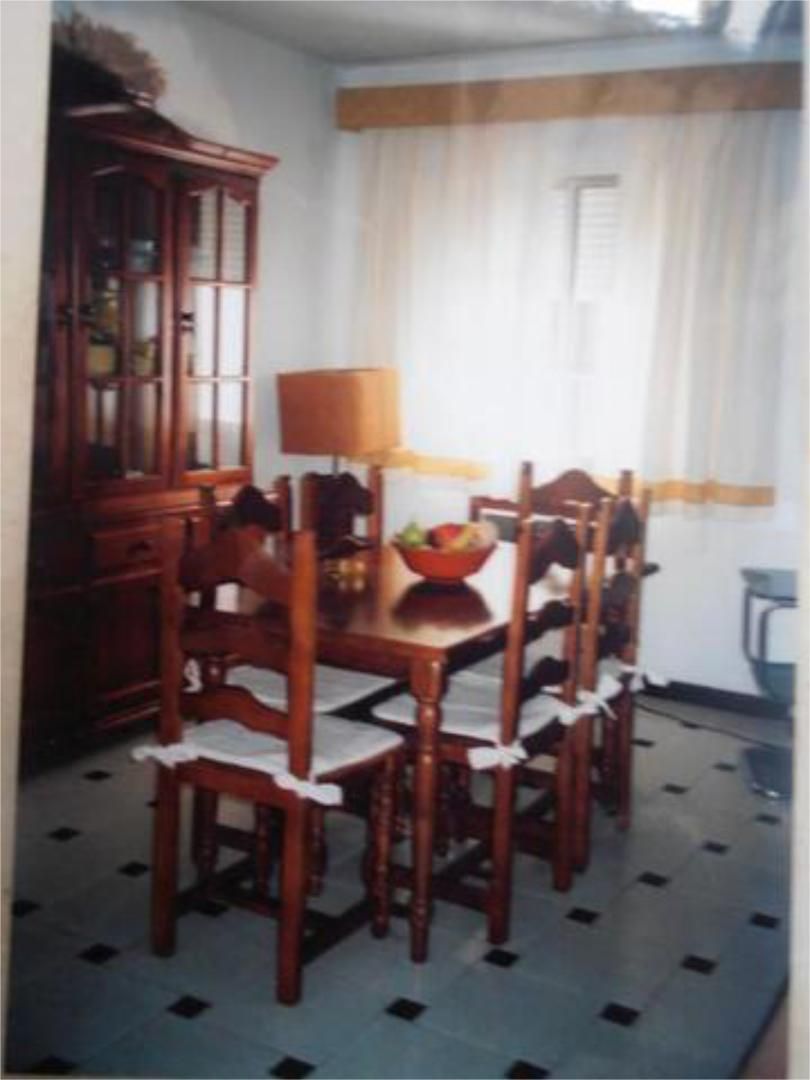 Dining room of Flat to rent in  Sevilla Capital  with Heating, Terrace and Furnished