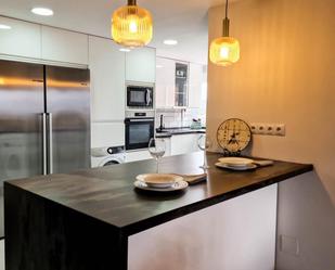 Kitchen of Flat for sale in Málaga Capital  with Private garden, Terrace and Balcony