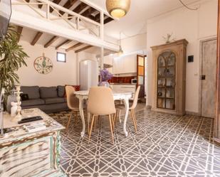 Living room of Flat to rent in  Palma de Mallorca  with Air Conditioner, Terrace and Balcony
