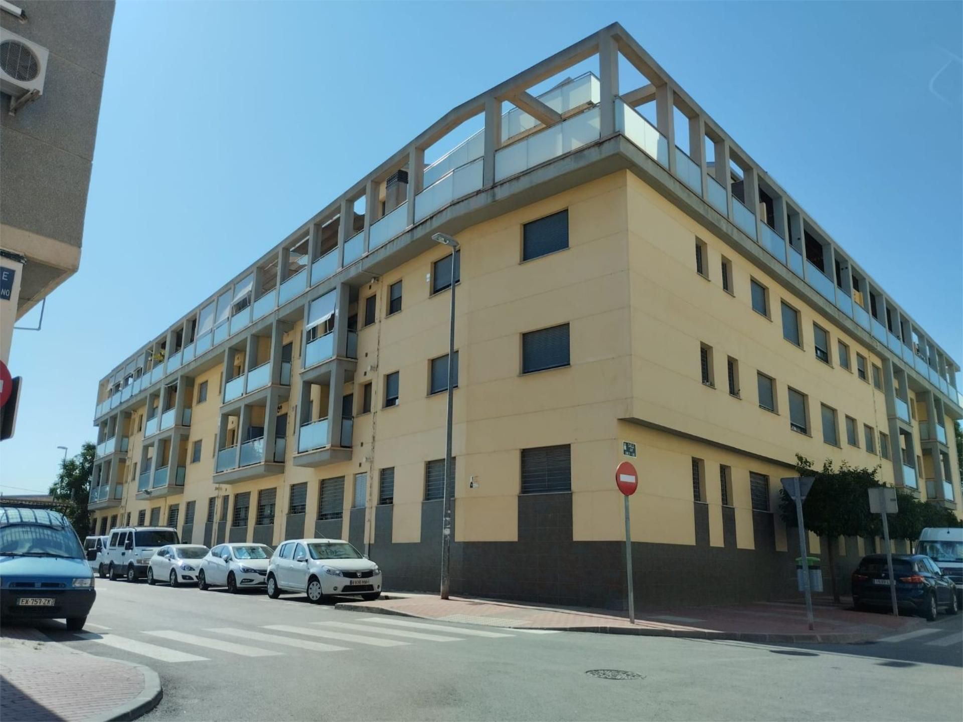Exterior view of Flat for sale in  Murcia Capital  with Air Conditioner
