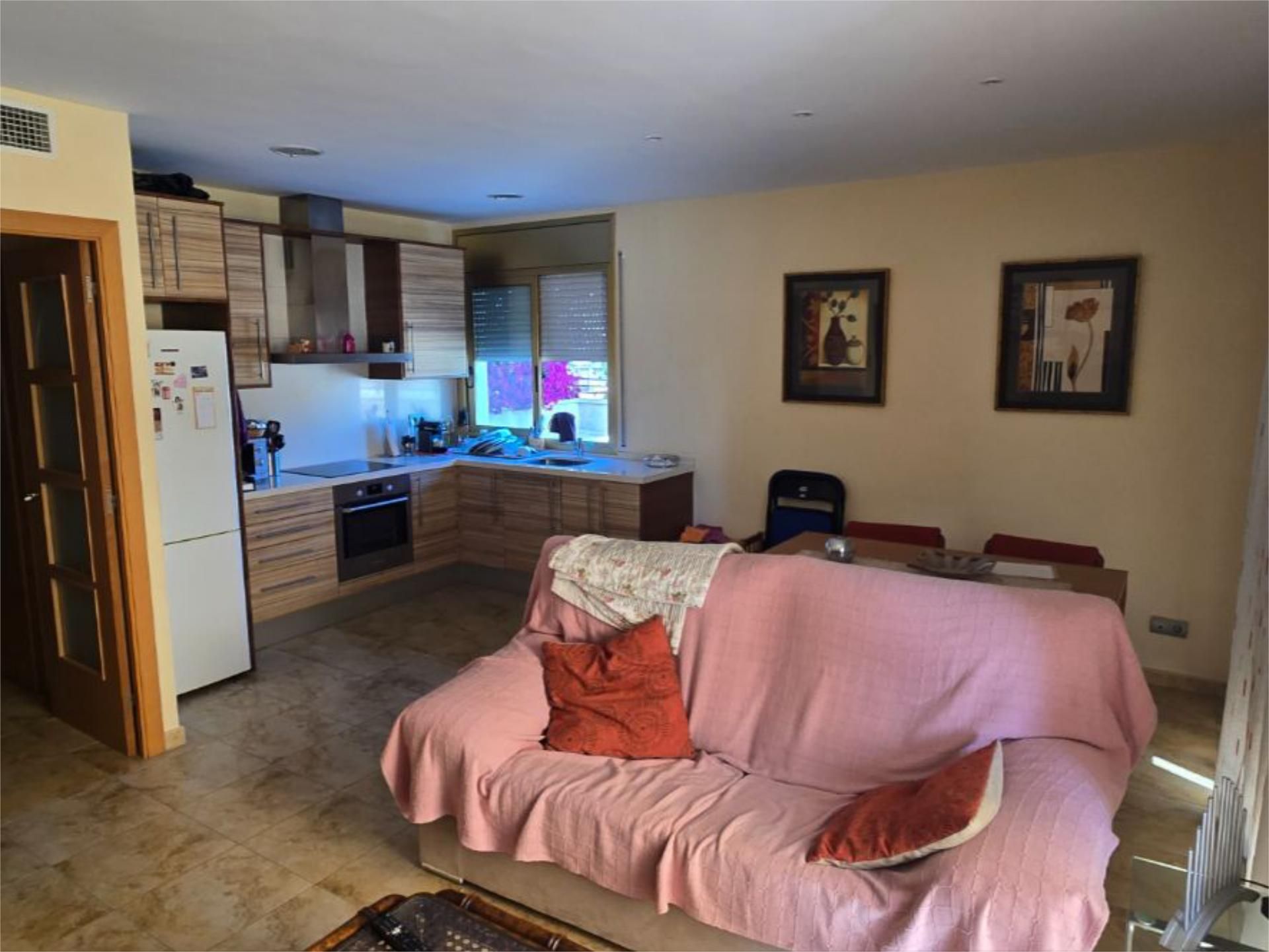 Kitchen of Flat for sale in Cunit  with Air Conditioner, Terrace and Balcony