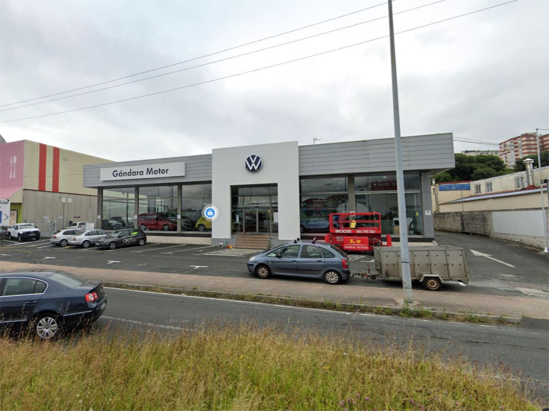 Exterior view of Industrial buildings for sale in Ferrol  with Air Conditioner and Heating