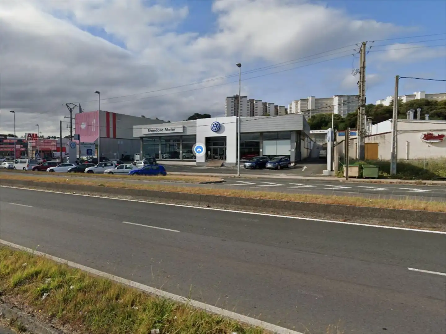 Nau industrial en venda a Avenida Nicasio Pérez, 22, Zona Ultramar Vista exterior de Nau industrial en venda en Ferrol amb Aire condicionat i Calefacció
