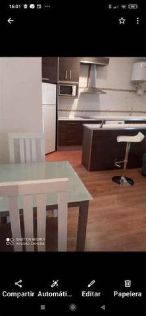 Kitchen of Flat to rent in Alcázar de San Juan  with Terrace and Storage room