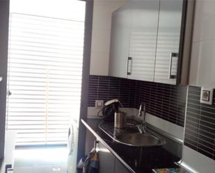 Kitchen of Flat to share in Rivas-Vaciamadrid  with Heating, Private garden and Storage room