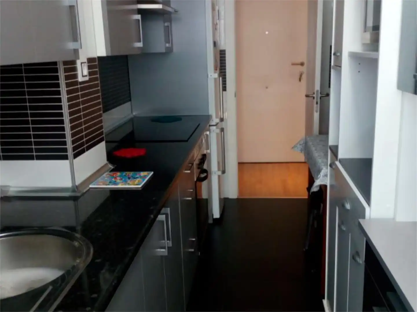 Room in Calle Eduardo Lopez Hernando, 1, Rivas Futura Kitchen of Flat for share in Rivas-Vaciamadrid with Heating, Private garden and Storage room