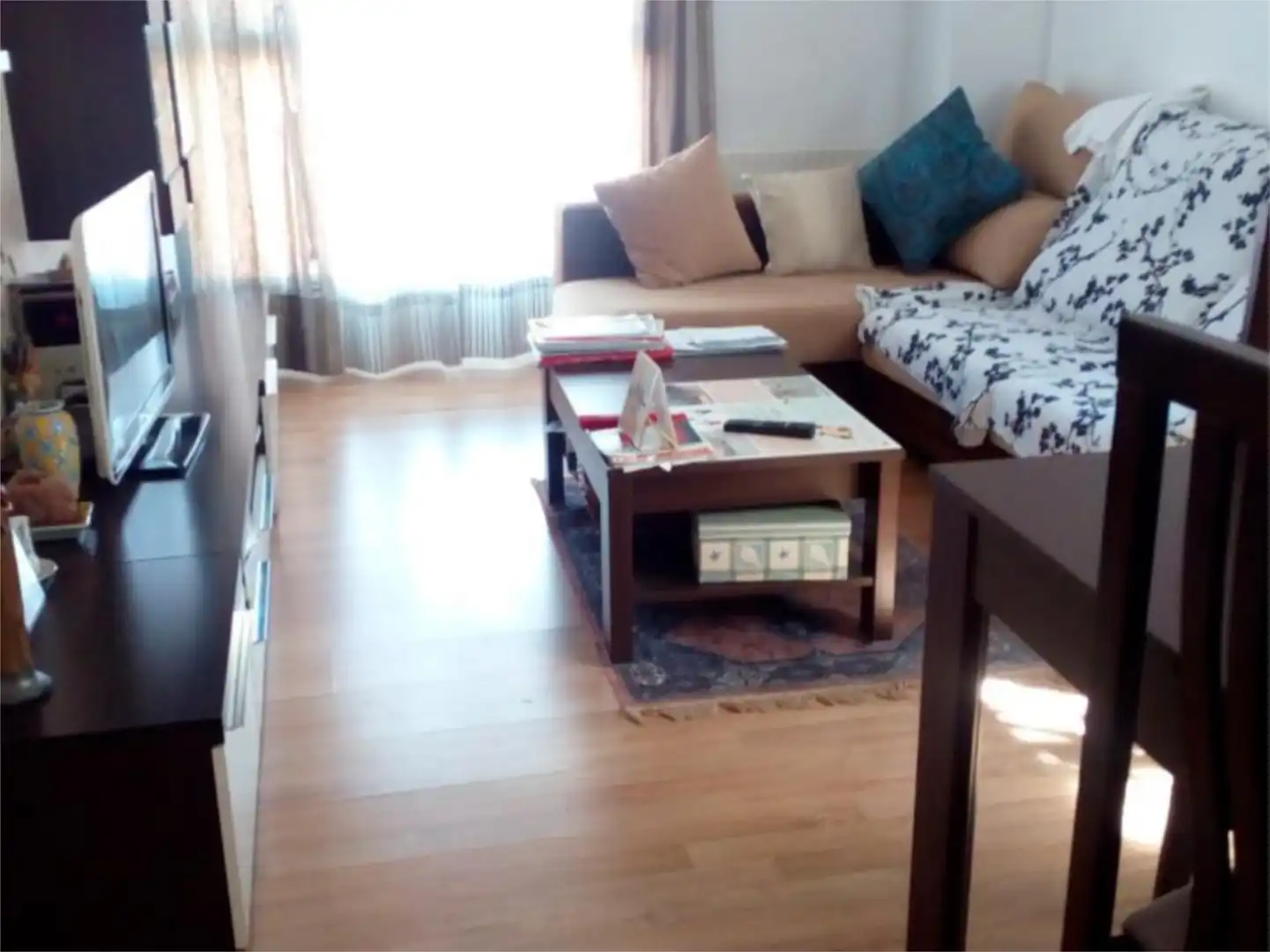 Room in Calle Eduardo Lopez Hernando, 1, Rivas Futura Living room of Flat for share in Rivas-Vaciamadrid with Heating, Private garden and Storage room